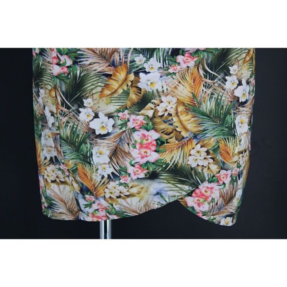 CIA.MARITIMA BEACHWEAR DRESS SWIM COVER UP MEDIUM TANK WITH WRAP WAIST SKIRT - Picture 4 of 10